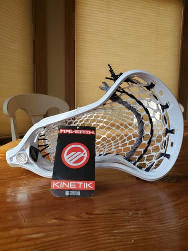 BNWT custom strung Maverik Kinetik