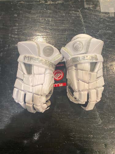 New Maverik M4 13" Lacrosse Gloves