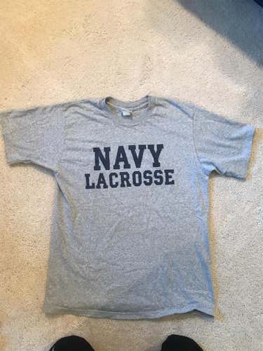 Never Worn Navy lax Tshirt