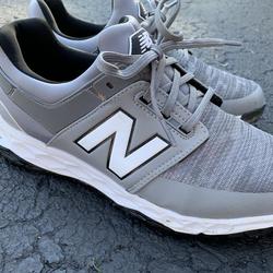 New Balance Gray Used Unisex Size 8.5 (Women's 9.5) Other Golf Shoes