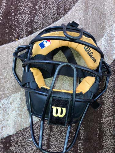 Used Wilson Catcher's Mask