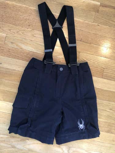 Spyder Convertible Ski Snow Pants Shorts Youth Size 8