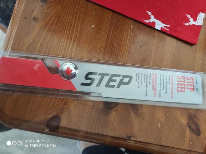 New Step Steel STPROXS 287 mm for CCM XS holders