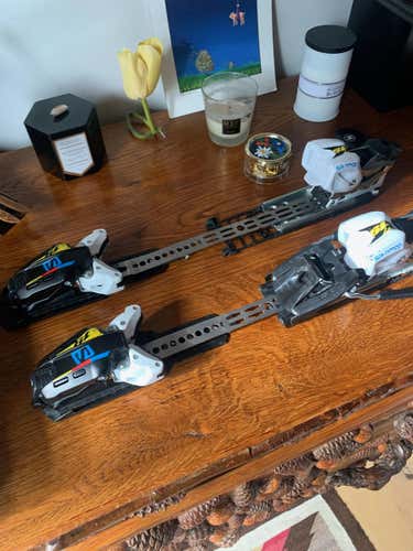 Used Racing Ski Bindings