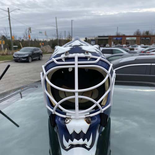 Black Senior Bauer 960XPM Goalie Mask