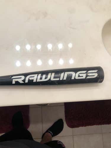 High School/College BBCOR Certified Rawlings Velo (-3) 33" Bat