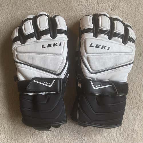 White Adult Medium/Large Leki
