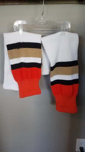 Anaheim Ducks Hockey Socks XL