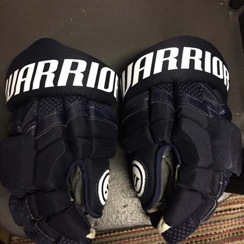 Zack Bogosian Warrior Pro Stock Gloves