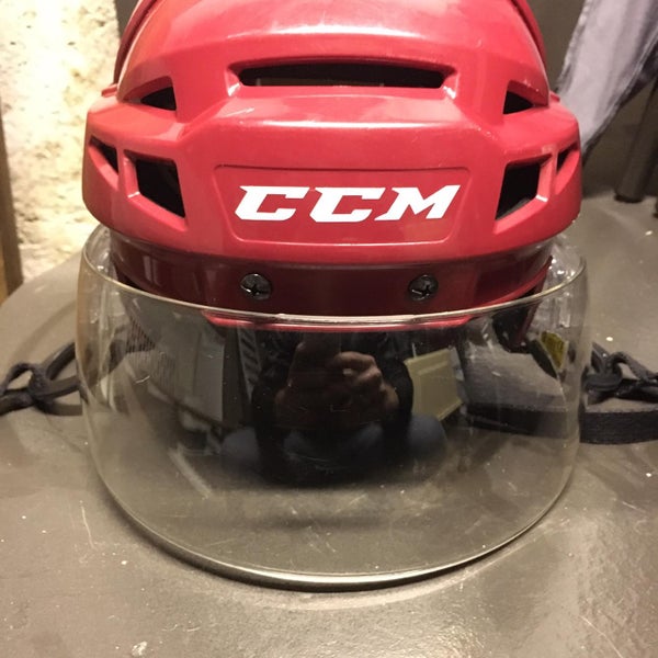 Arizona Coyotes CCM Pro Stock Helmet