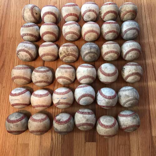 36 Pack (3 Dozen) Baseballs