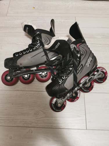 Used Senior Bauer Vapor XR1 Inline Skates Regular Width Size 6