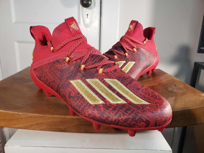 Adidas Adizero New Reign Young King 7.0 Football Cleats Size 10.5