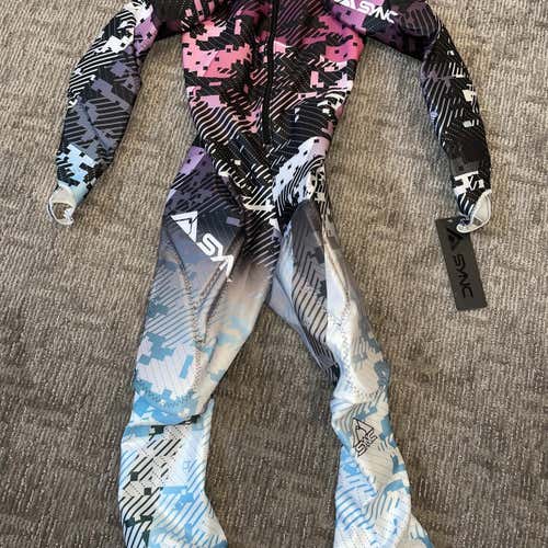 New Small SYNC Ski Suit FIS Legal