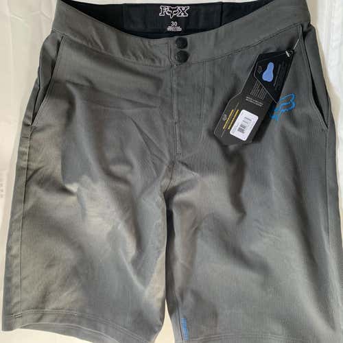 New Men’s Size 30 Fox Bike Shorts