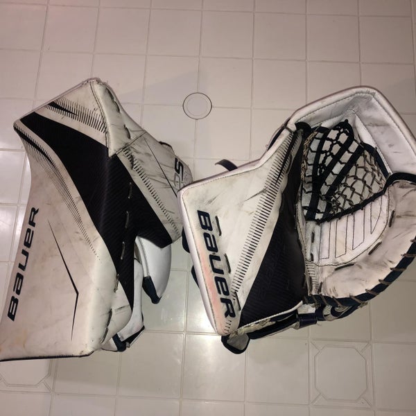 Bauer Supreme 2S Pro Goalie Catch Glove and Blocker