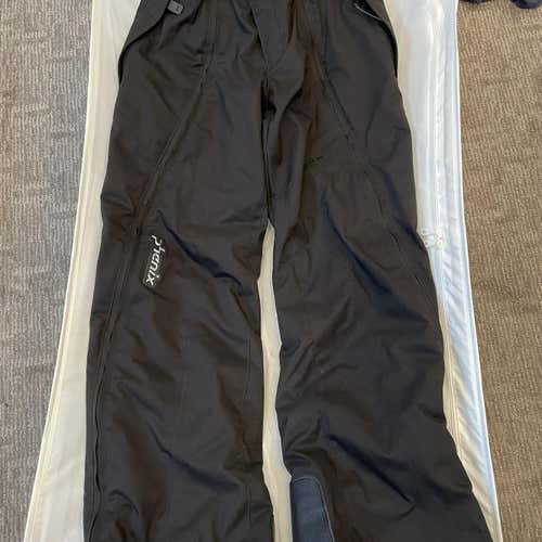 Black Youth Size 10 Phenix Ski Pants