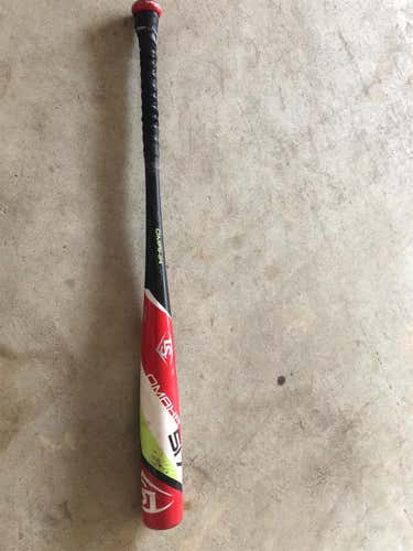 High School/College 2017 Alloy Omaha 517 (-3) 30 oz 33" Bat