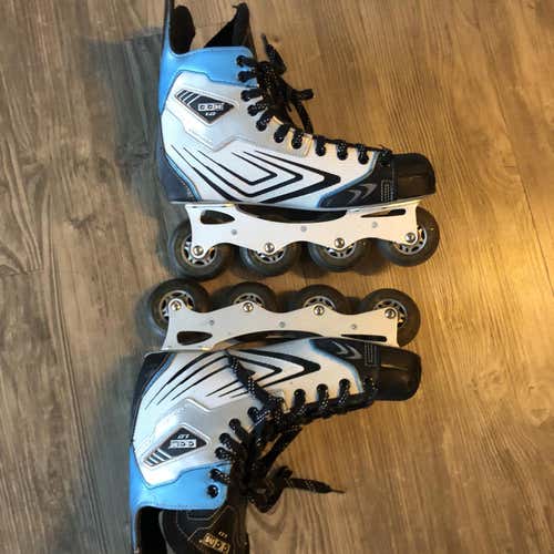 Senior CCM Size 11 Inline Hockey Skates, Barely Used, Like New Condition!