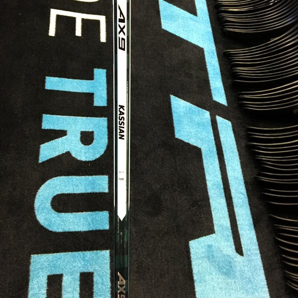 New True AX9 RH-85-TC2 Zack Kassian Edmonton Oilers Pro Stock