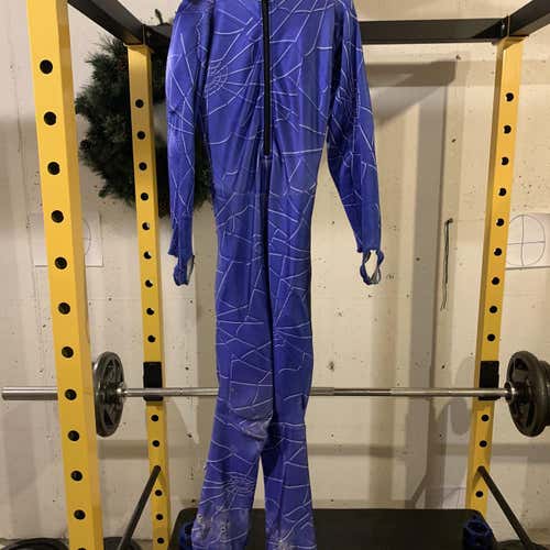Spyder Padded GS Race Suit - Size 6/8