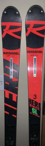 Men's 2019 Rossignol Racing Hero FIS SL Pro Skis