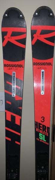 Men's 2019 Rossignol Racing Hero FIS SL Pro Skis