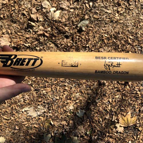 Brett Bamboo 33/30 BBCOR Certified Wood Composite Bamboo dragon (-3) 30 oz 33" Bat