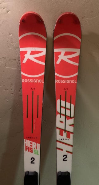 Men's 2018 Rossignol Racing Nor/Am Hero FIS SL Pro Skis