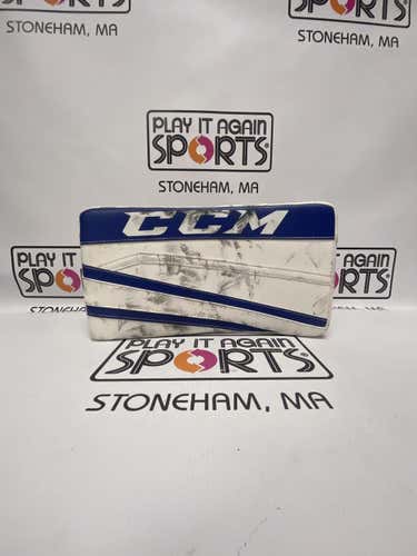 Used Ccm Extreme Flex 860 Ice Hockey Goalie Blockers