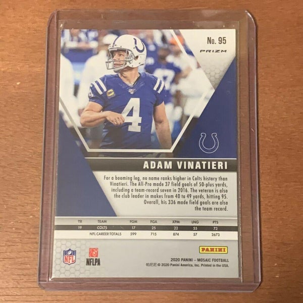 Adam Vinatieri Football Cards