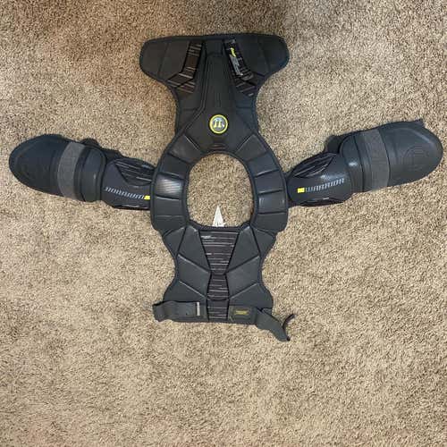 Used Medium Warrior Fatboy Shoulder Pads