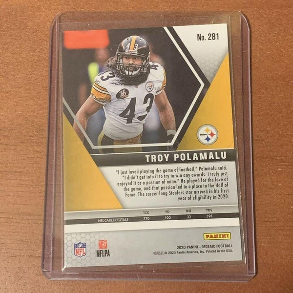 Troy Polamalu NFL Memorabilia, Troy Polamalu Collectibles