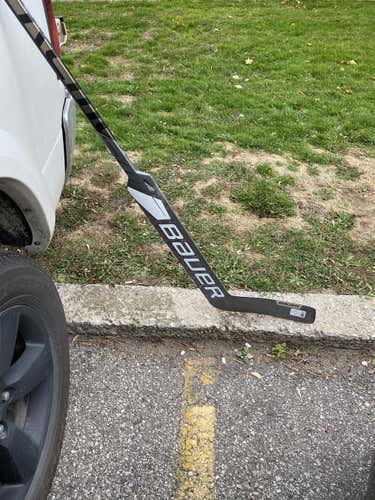 New Senior Bauer ultrasonic goalie stick