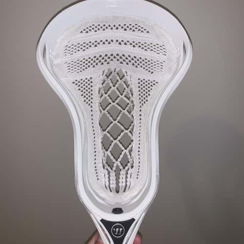 New Warrior Burn Warp Pro Prototype Head