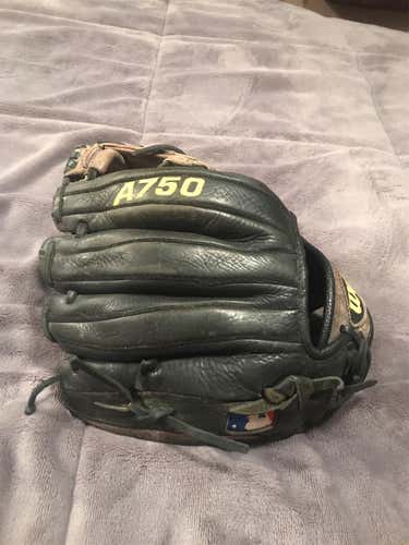 Black RARE A750 11.5" Baseball Glove