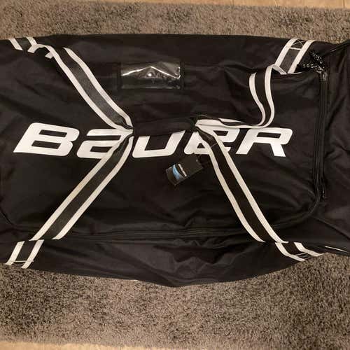 New Bauer Goalie Bag