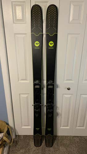 Used 2019 Rossignol Soul 7 Skis With Marker Duke Bindings and G3 skins