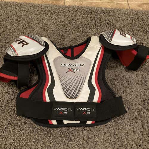 Senior Small Bauer vapor x20  Shoulder Pads