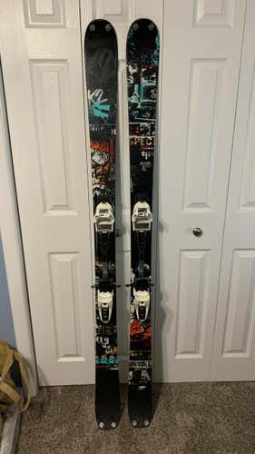 Used K2 All Mountain recoil Skis With Bindings Max Din 11