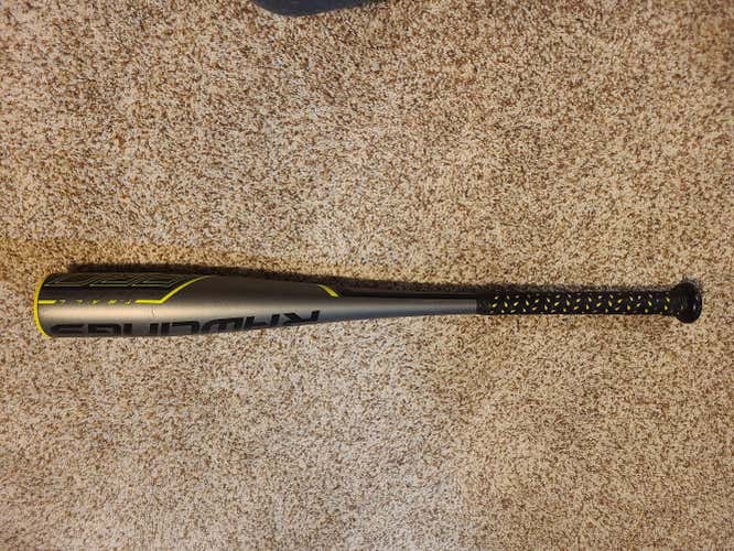 Used 2019 Rawlings Alloy Quatro Pro Bat (-11) 15 oz 26"