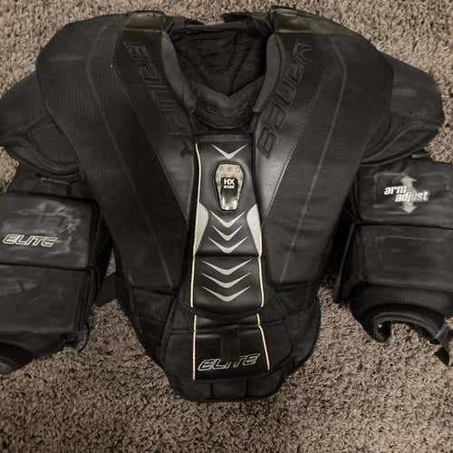 Senior Small Bauer Elite  Goalie Chest Protector