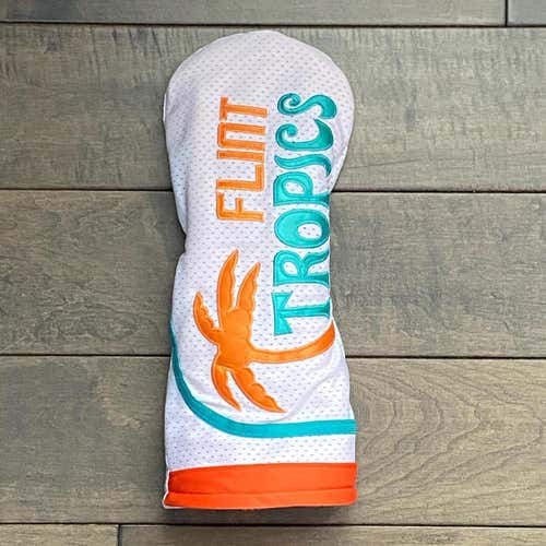 Flint Tropics Semi-Pro Driver Head Cover