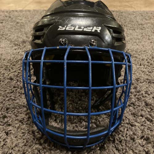 Black Used Large Bauer  Helmet