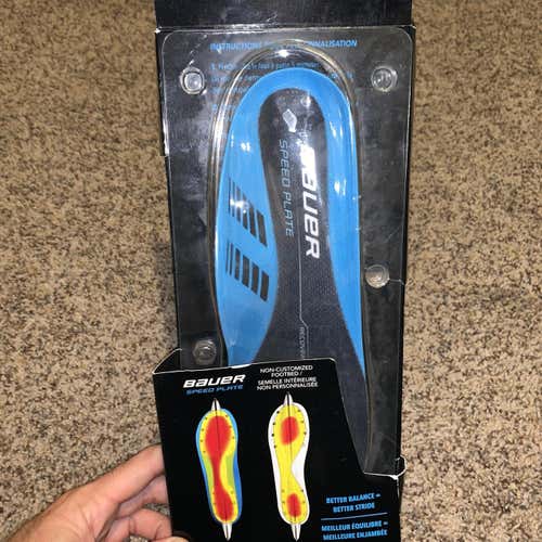 Bauer Speed Plate Size 8.5 D NEW