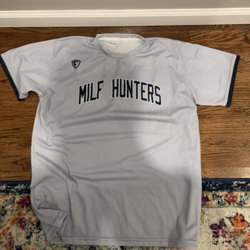 Gray Adult XL Other Jersey