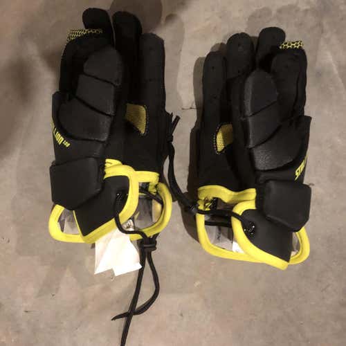 Used STX Stallion 100 12" Lacrosse Gloves