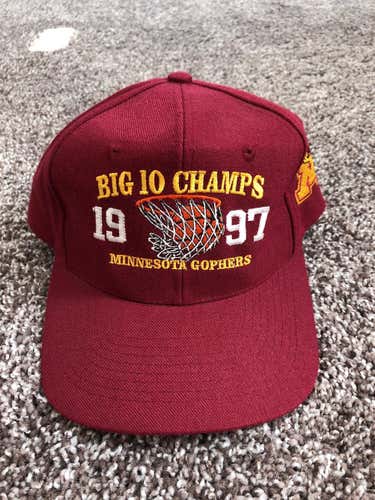 Vintage Minnesota Basketball SnapBack
