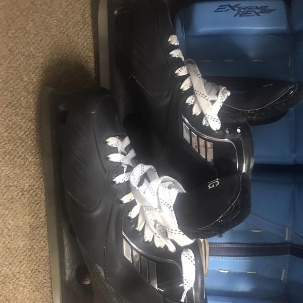 Senior True Custom Pro Pro Stock Size 11.5 Hockey Goalie Skates