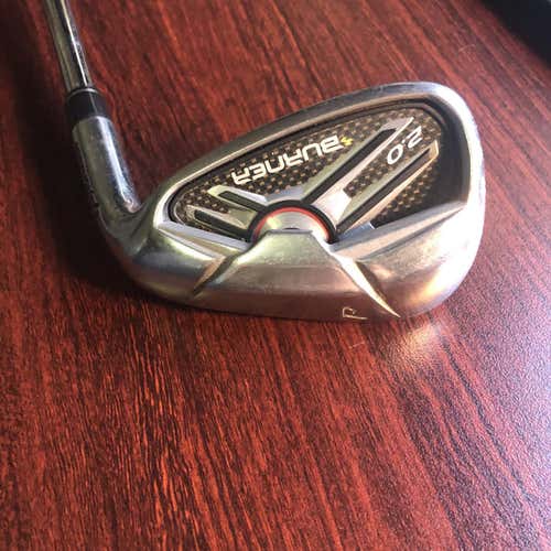 Men's Right Handed TaylorMade Burner 2.0 Wedge Flex Steel Shaft Pitching Wedge